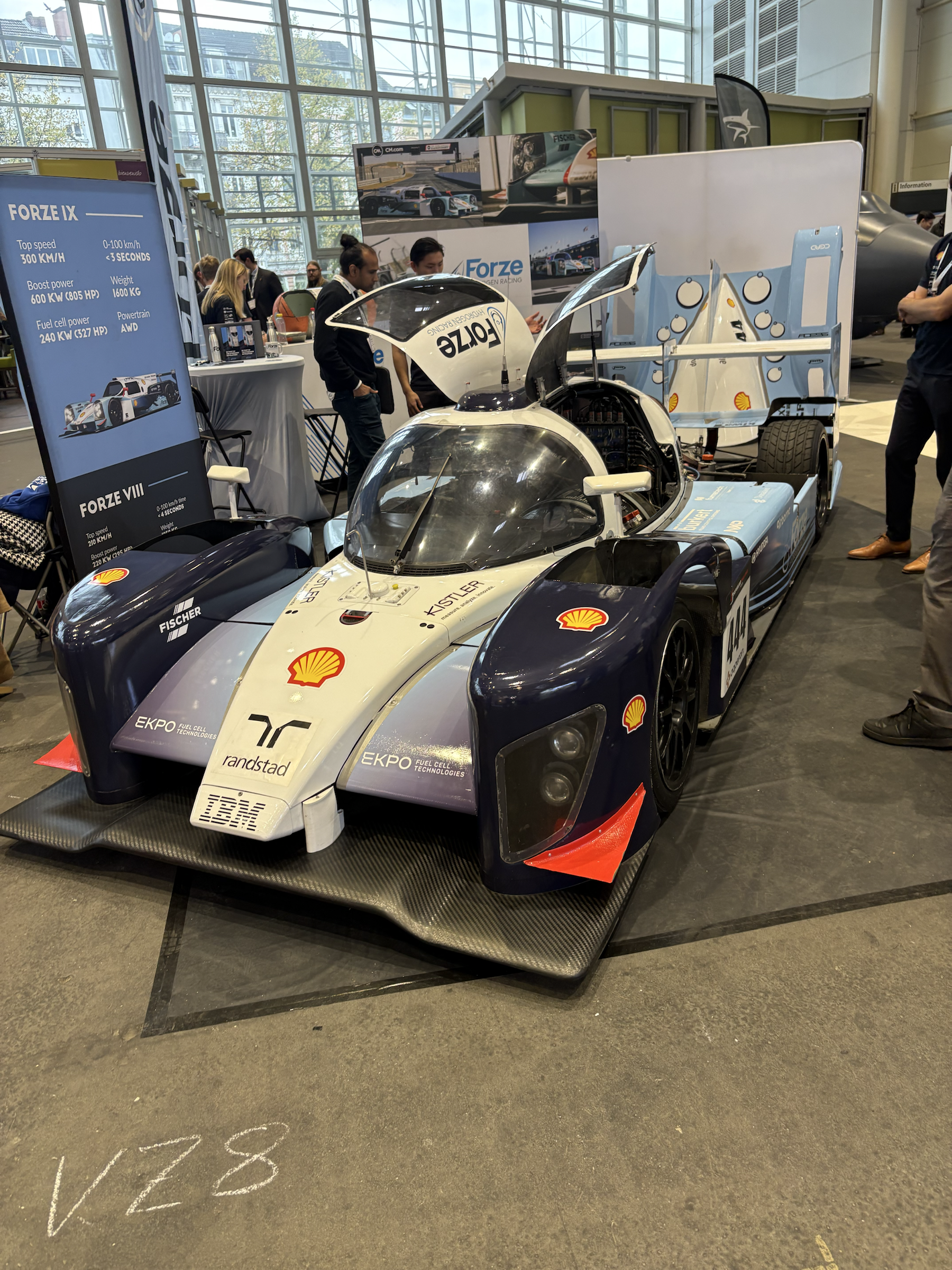 JVSHydrogen at the Expo event